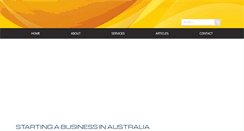 Desktop Screenshot of businesslawyersonline.com.au